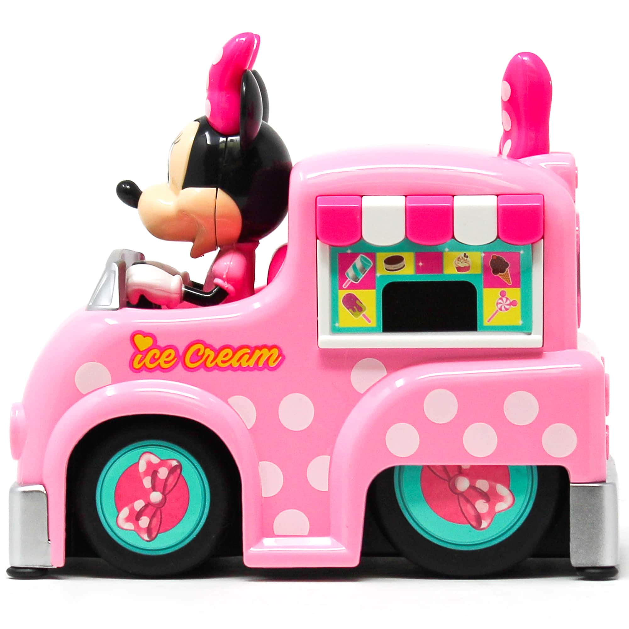 Jam'n Products Disney Junior Minnie's Remote-Control Ice Cream Truck Toy